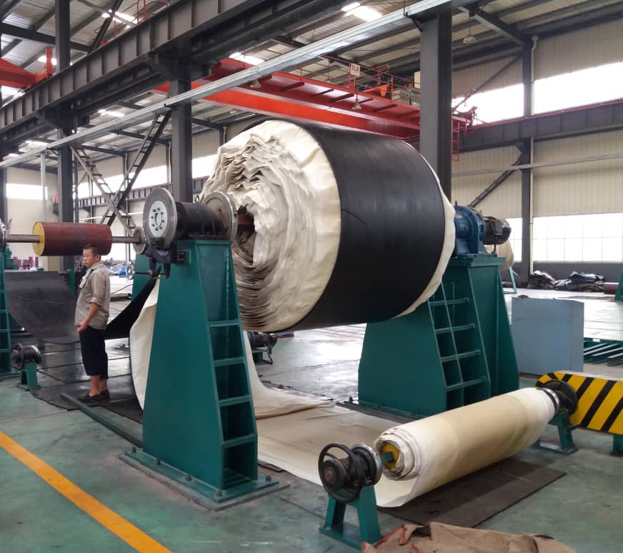 conveyor making conveyor making